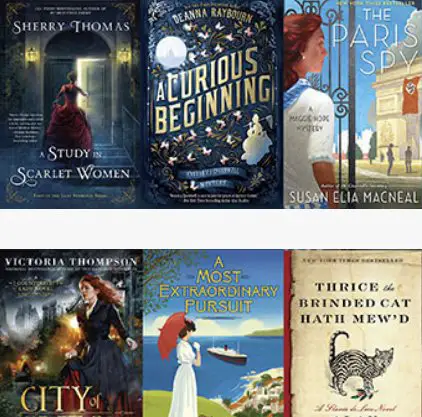 Historical Mysteries with Tough Lady Leads