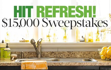 Hit Refresh $15,000 Sweepstakes