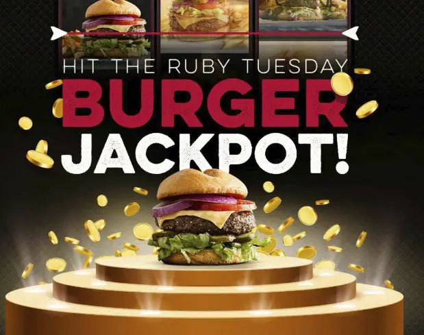 Hit The Burger Jackpot - Over 1000 Winners!