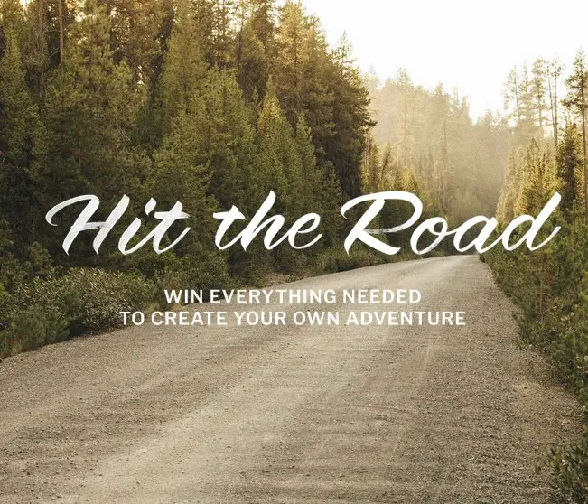 Hit The Road Sweepstakes