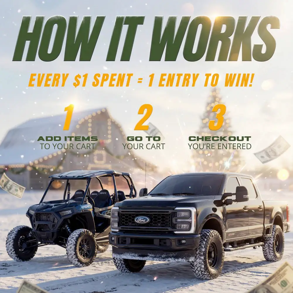 Hodge Twins #27 Sweepstakes – Win A Ford F-250, Polaris RZR & More