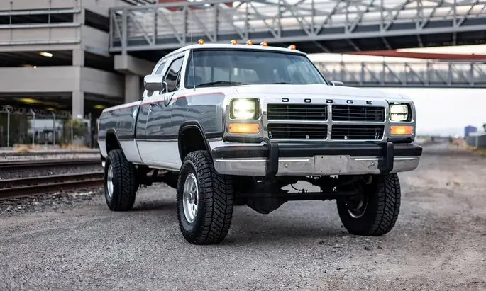Hodson Motors 1992 Dodge Power Ram W250 Giveaway Win a 1992 Dodge Power Ram W250 Truck + $10,000 Cash