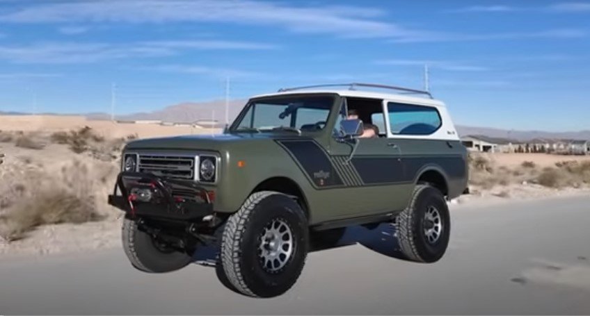 Hodson Motors International Harvester Scout II Giveaway - Win A Classic Car + $10,000 Or $35,000