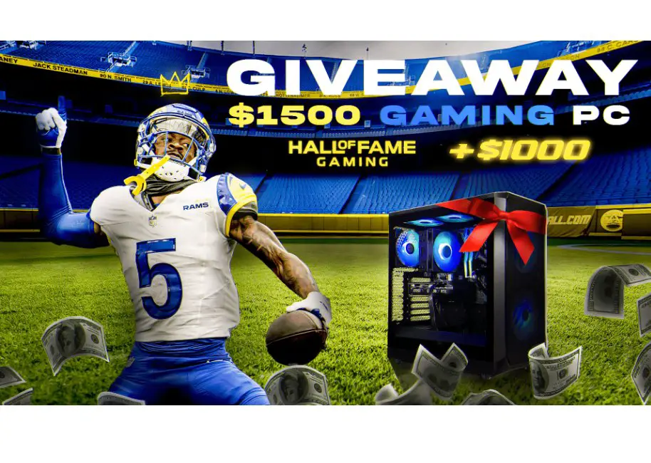 HOF Gaming Tutu Atwell PC Giveaway - Win A Gaming PC & $1,000