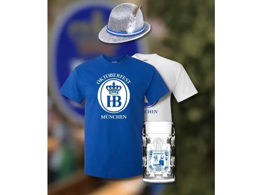 Hofbräuhaus of America Oktoberfest Prize Kit Sweepstakes - Win A T-Shirt, Felt Hat And A Mug (16 Winners)