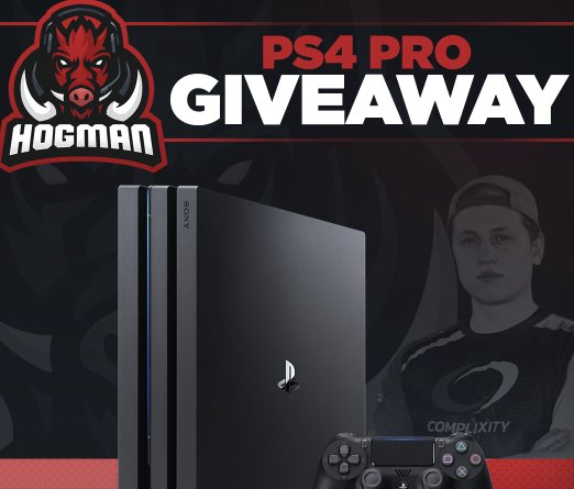 Hogman PS4 Pro Giveaway