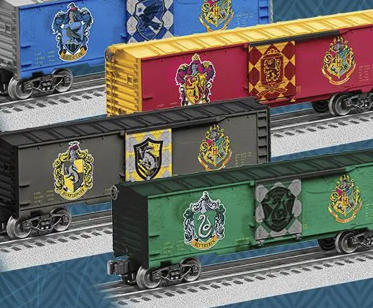 Hogwarts Houses Boxcar Giveaway