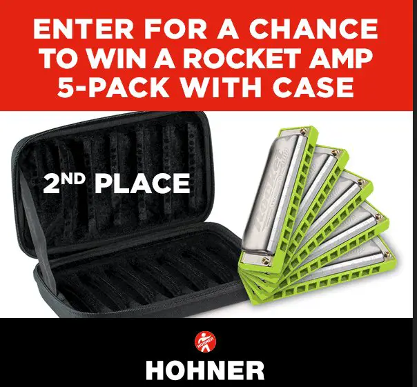 Hohner Harmonica Consumer Survey Sweepstakes