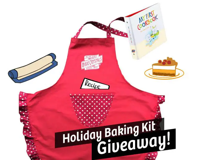 Holiday Baking Kit Giveaway - 500 Winners!