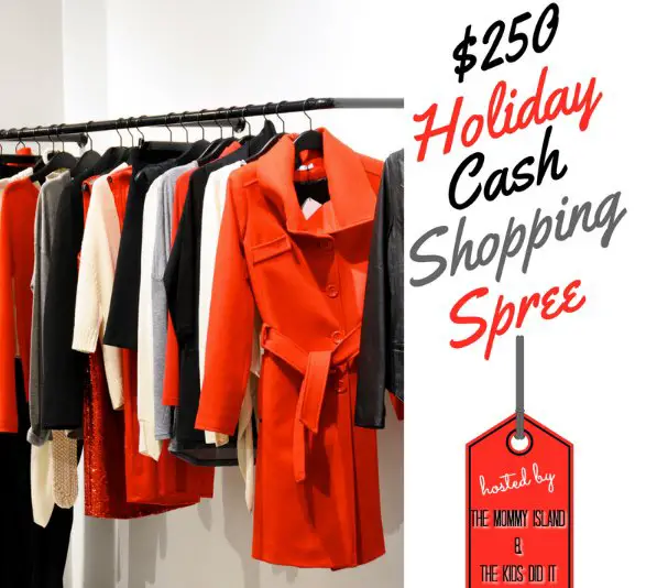Holiday Cash Shopping Spree Giveaway!