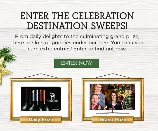 Holiday Celebration Sweepstakes