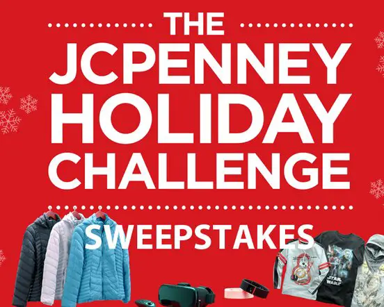 Holiday Challenge Sweepstakes