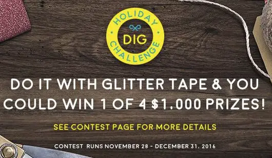 Holiday Dig Challenge Contest