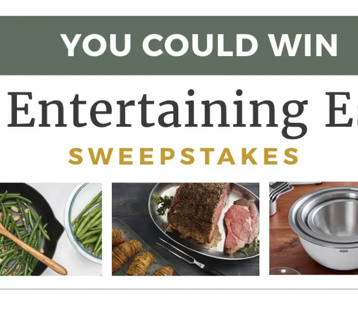 Holiday Entertaining Essentials Sweepstakes