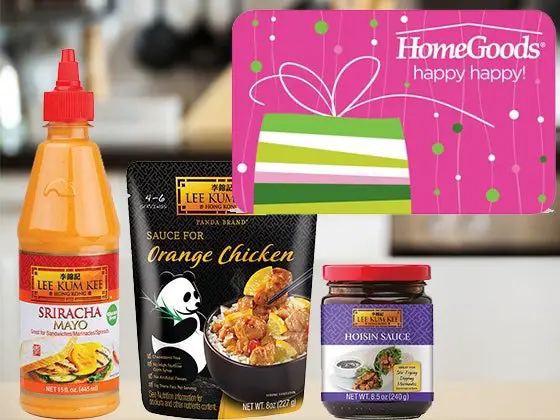 Holiday Entertaining Prize Kit from Lee Kum Kee Sweepstakes