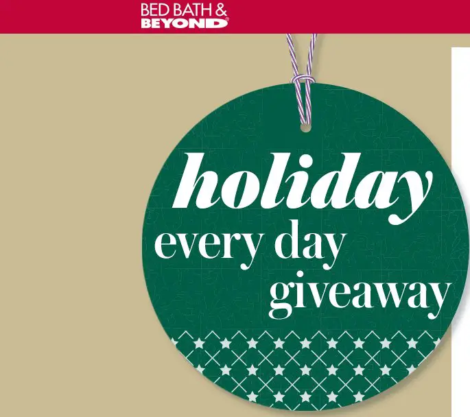 Holiday Every Day Giveaway! 50 Days!