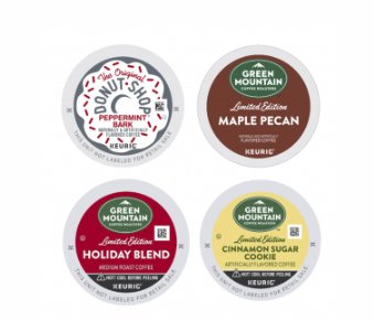 Holiday Flavored K-Cup