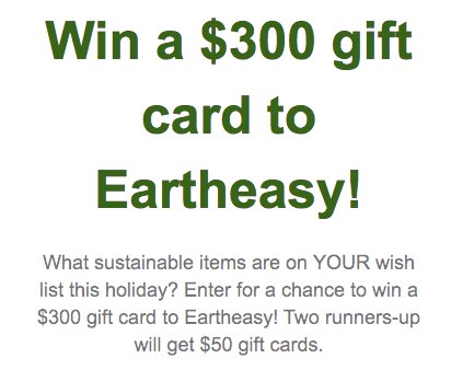 Holiday Gift Card Giveaway