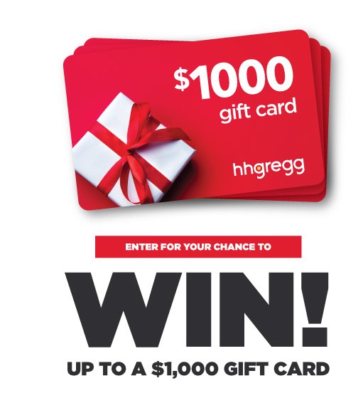 Holiday Gift Card Giveaway!