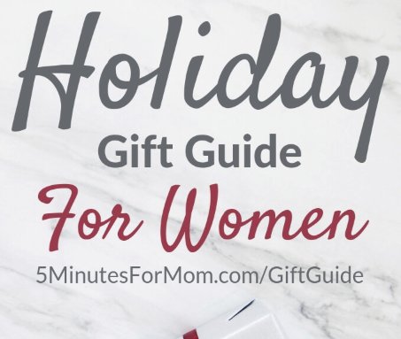 Holiday Gift Guide for Women Giveaway