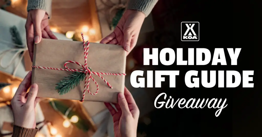 Holiday Gift Guide Giveaway - Win A Cooler Backpack, Camping Mugs & More