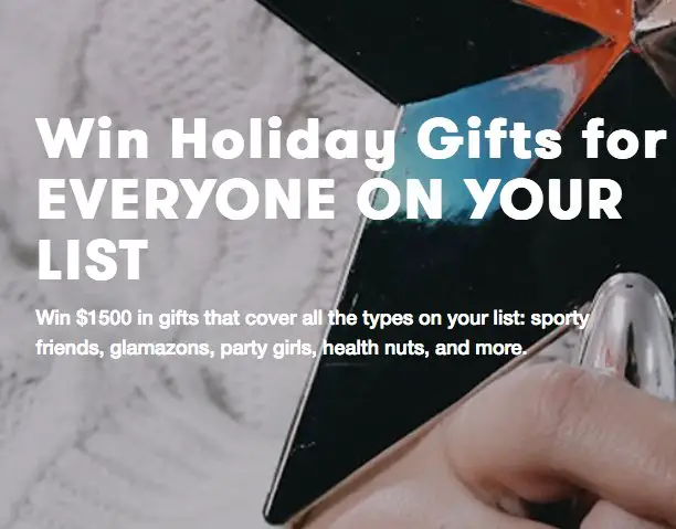 Holiday Gifts For Everyone Giveaway