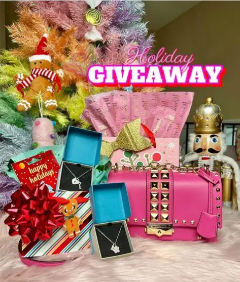 Holiday Giveaway - Michael Kors Handbag, Diamond Necklace & $75 Visa Card Up For Grabs