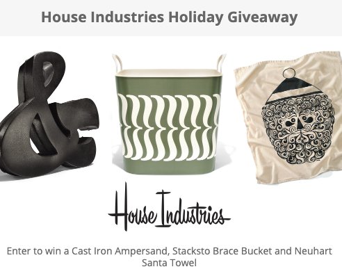 The Holiday Giveaway