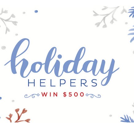Holiday Helpers Sweepstakes