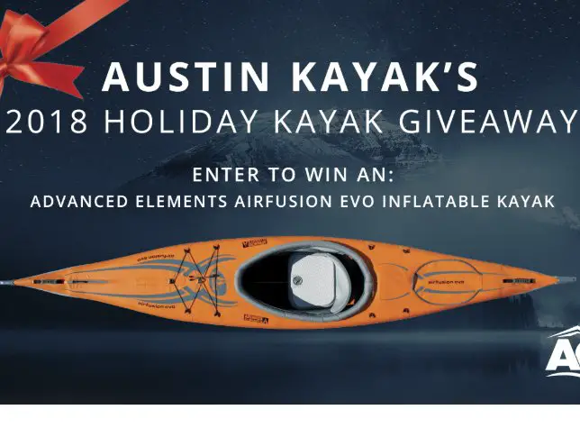 Holiday Kayak Giveaway