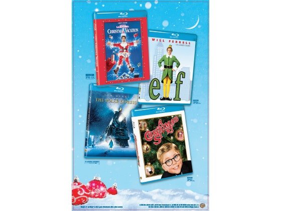 Holiday Movie Bundle Sweepstakes