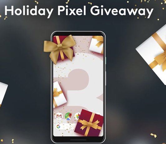 Holiday Pixel Giveaway