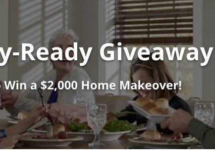 Holiday-Ready Grand Prize Giveaway