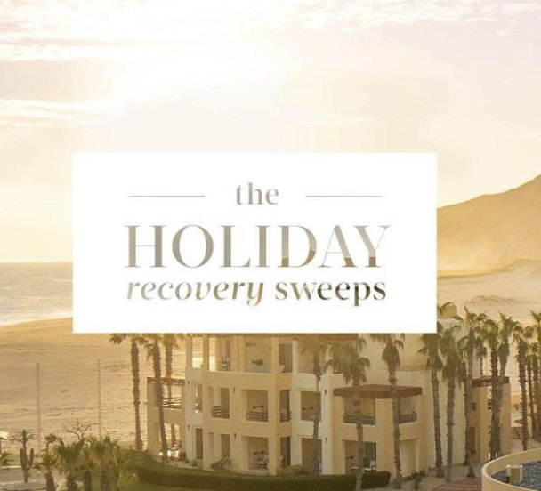 Holiday Recovery Sweepstakes