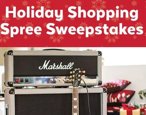 Holiday Shopping Center Sweepstakes
