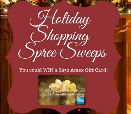 Holiday Shopping Spree Sweepstakes