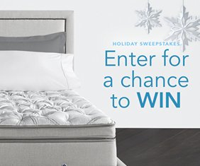 Holiday Sleep Sweepstakes