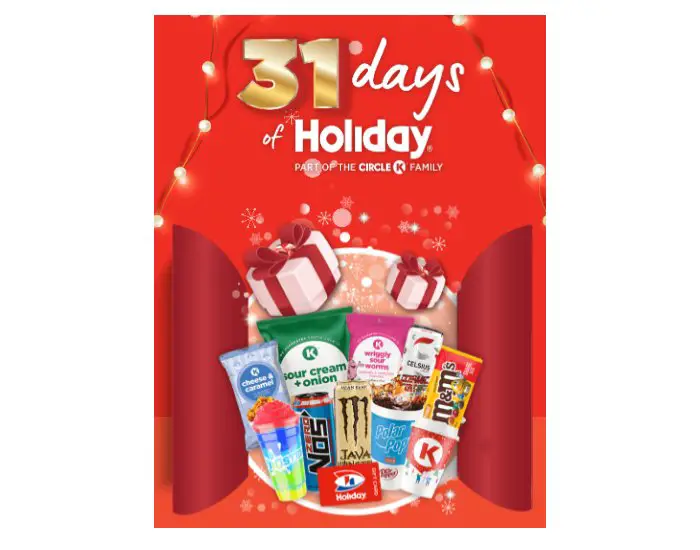 Holiday Stationstores 31 Days Of Holiday - Win A $500 Gift Card, Gas Coupons And More