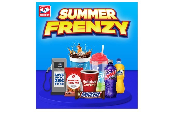 Holiday Stationstores Summer Frenzy - Win Daily Instant Prizes!