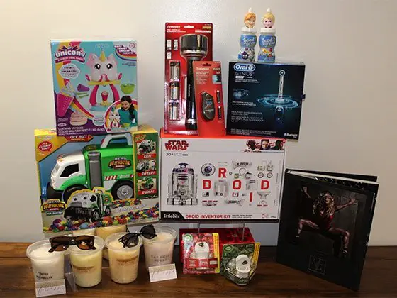 Holiday Swag Bag from Backstage Creations Sweepstakes