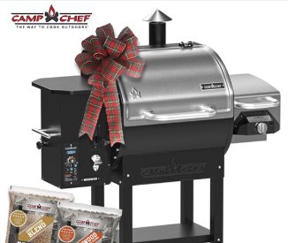 Holiday Sweepstakes 2018: Win a Grill