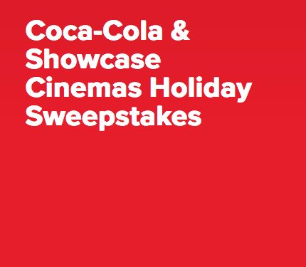 Holiday Sweepstakes Instant Win