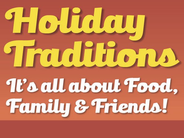 Holiday Traditions Sweepstakes