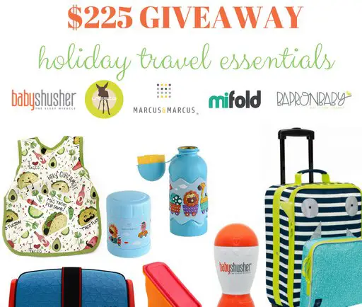 Holiday Travel Essentials Sweepstakes