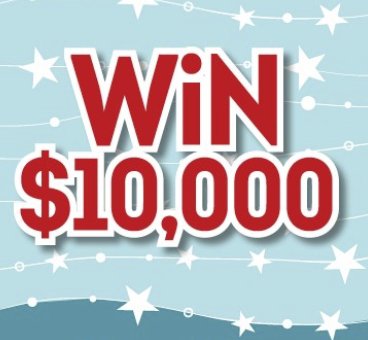 Holiday Wish and Win $10,000
