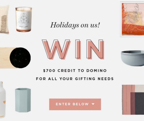Holidays on Us! Giveaway