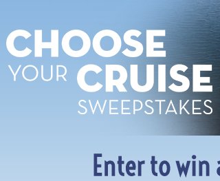Holland Cruise Trip Sweepstakes