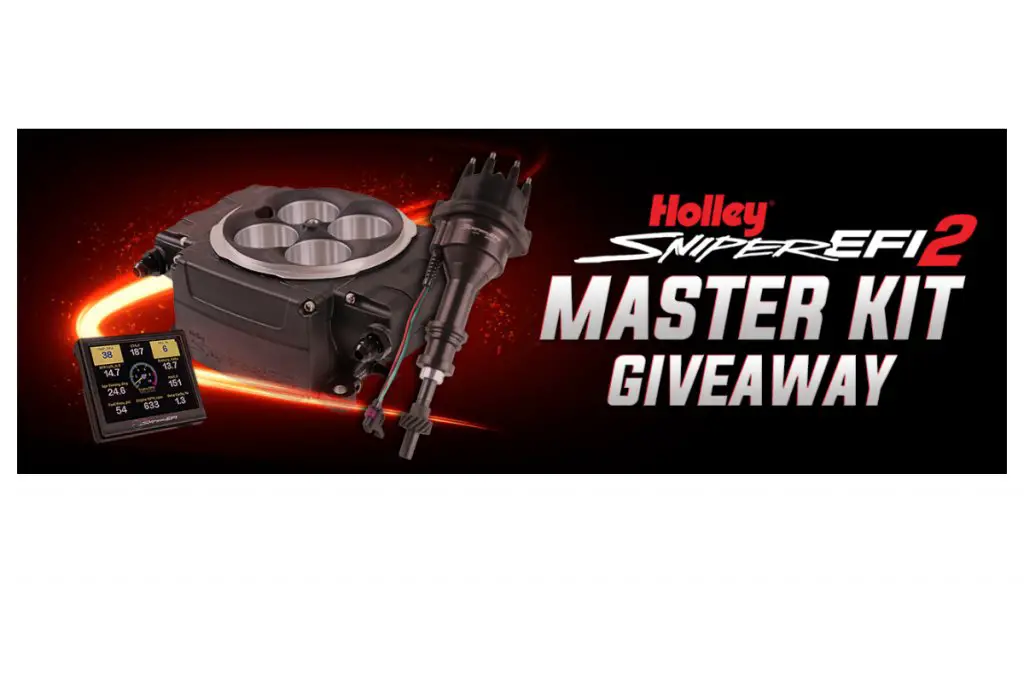Holley Performance Products Sniper 2 EFI Master Kit Giveaway - Win An Engine Upgrade Kit