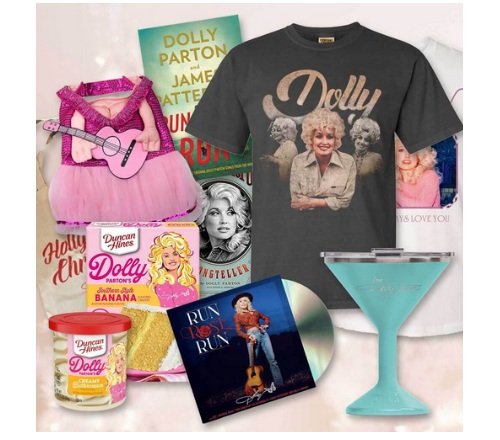 Holly Dolly Giveaway - Win Official Dolly Parton Merch & More