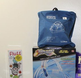 Hollywood Game Night Gift Bag Sweepstakes